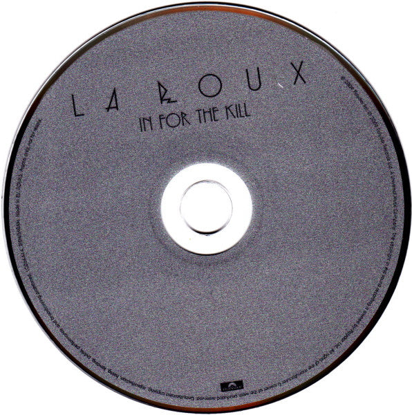 La Roux : In For The Kill (CD, Single, Promo)