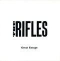 The Rifles : Great Escape (CD, Single, Promo)