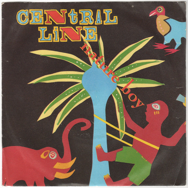Central Line : Nature Boy (7", Single, Sil)