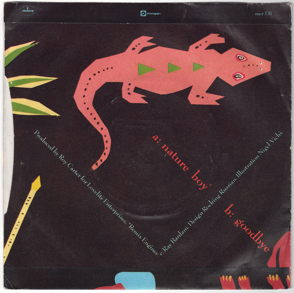 Central Line : Nature Boy (7", Single, Sil)