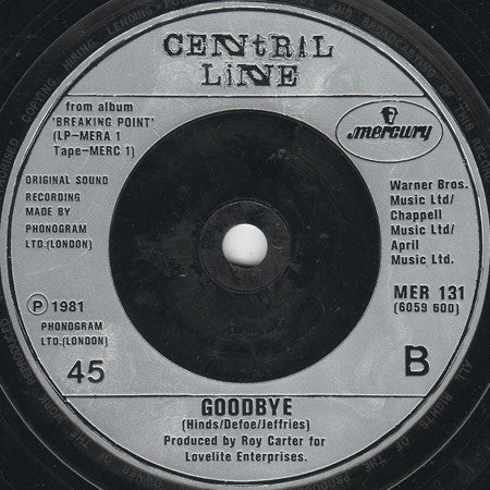 Central Line : Nature Boy (7", Single, Sil)