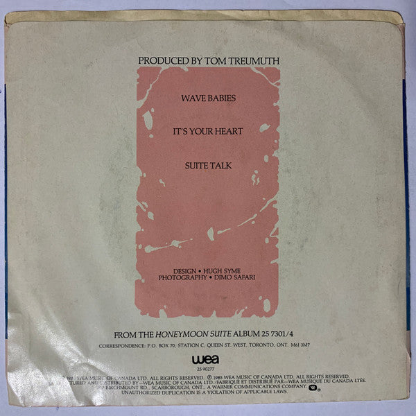 Honeymoon Suite : Wave Babies (7")