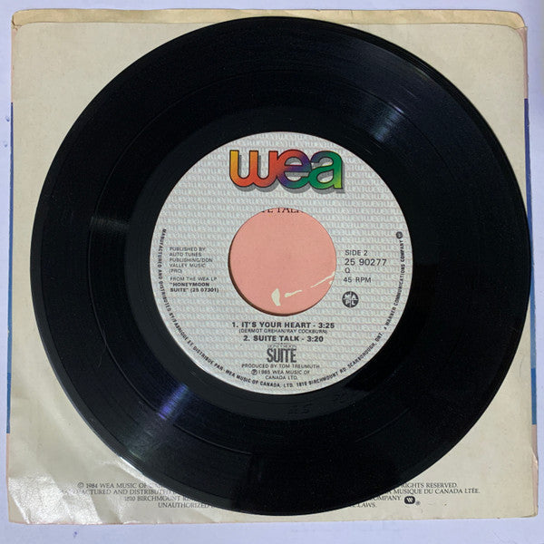 Honeymoon Suite : Wave Babies (7")