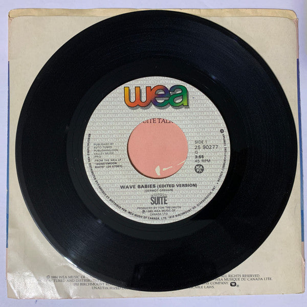 Honeymoon Suite : Wave Babies (7")