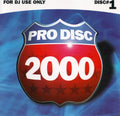 Various : Pro Disc 2000 #1 (CD, Comp, Promo)