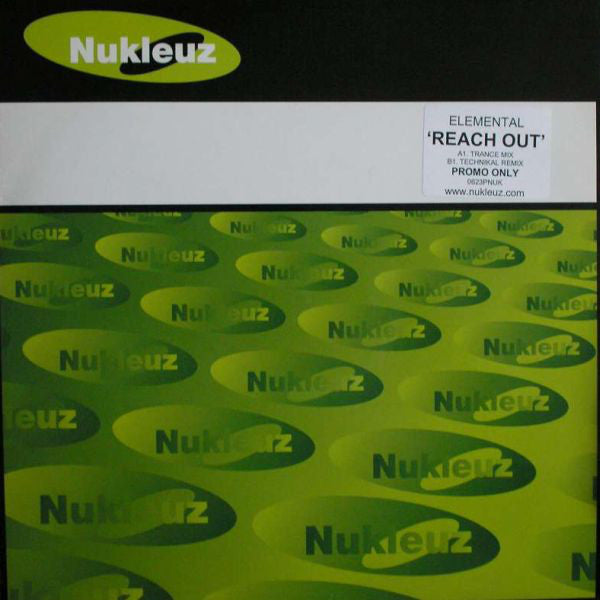 Elemental (3) : Reach Out (12", Promo)