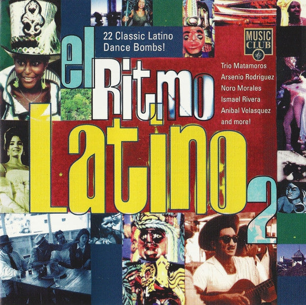 Various : El Ritmo Latino 2 (CD, Comp)