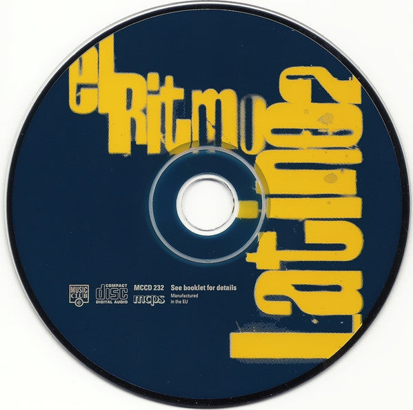 Various : El Ritmo Latino 2 (CD, Comp)