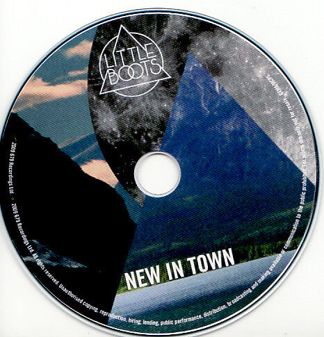 Little Boots : New In Town (CDr, Single, Promo)