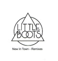 Little Boots : New In Town - Remixes (CDr, Promo)