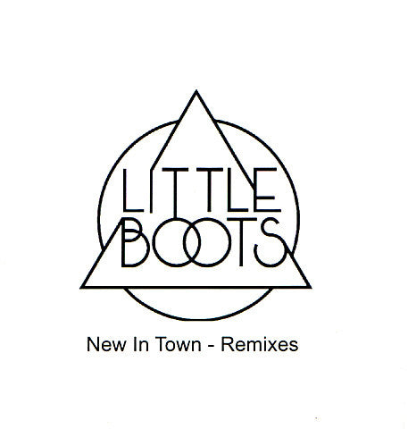 Little Boots : New In Town - Remixes (CDr, Promo)
