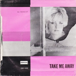 Jane Kennaway & Strange Behaviour : IOU (7", Single, RE)