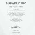 Supafly : Be Together (CDr, Single, Promo)