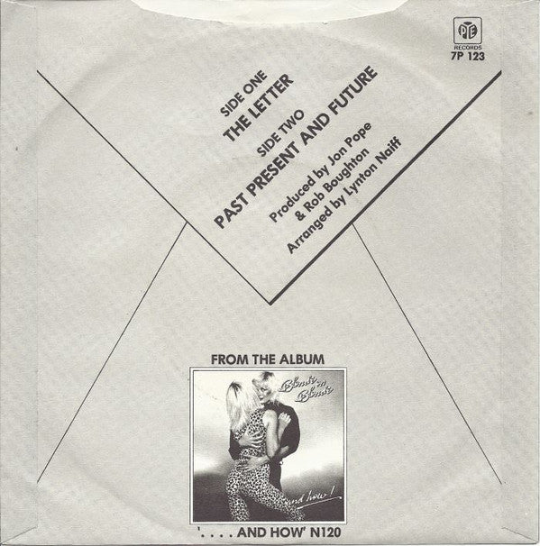 Blonde On Blonde : The Letter (7", Single, Sol)