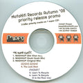 Various : MofoHifi Records Autumn '08 (CDr, Promo)