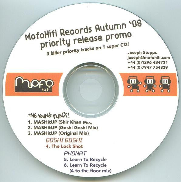 Various : MofoHifi Records Autumn '08 (CDr, Promo)