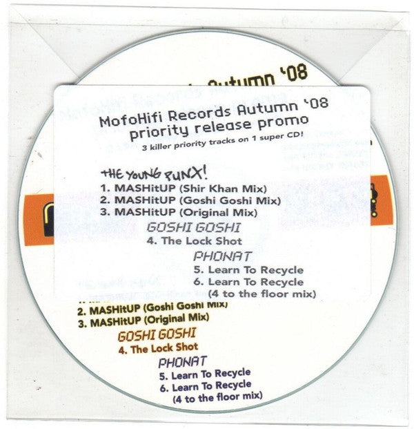 Various : MofoHifi Records Autumn '08 (CDr, Promo)