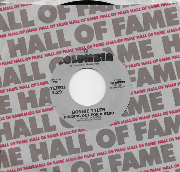 Bonnie Tyler : Total Eclipse Of The Heart / Holding Out For A Hero (7", Single, Styrene, Car)