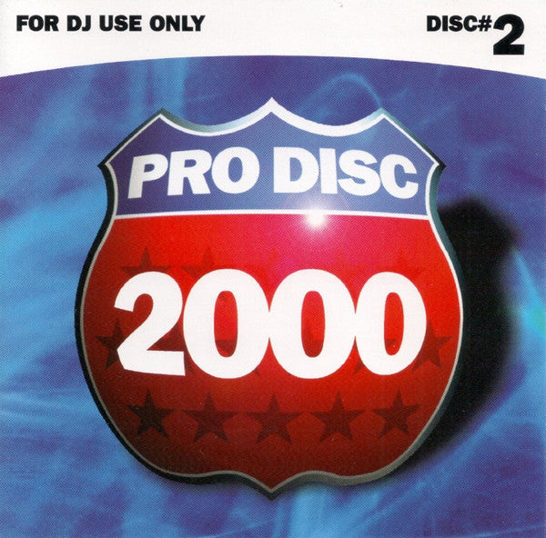 Various : Pro Disc 2000 #2 (CD, Comp, Promo)