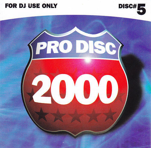 Various : Pro Disc 2000 #5 (CD, Comp, Promo)