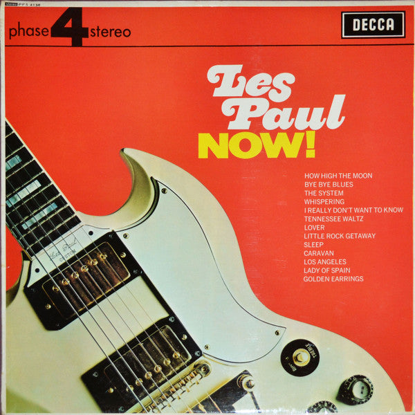 Les Paul : Les Paul Now! (LP, Album, M/Print)