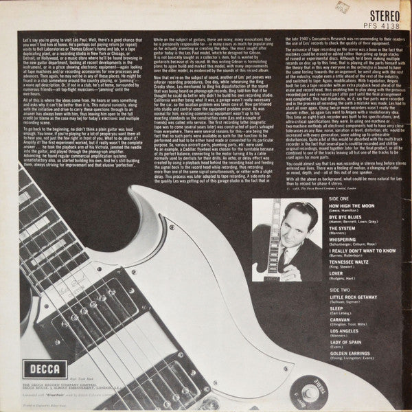 Les Paul : Les Paul Now! (LP, Album, M/Print)