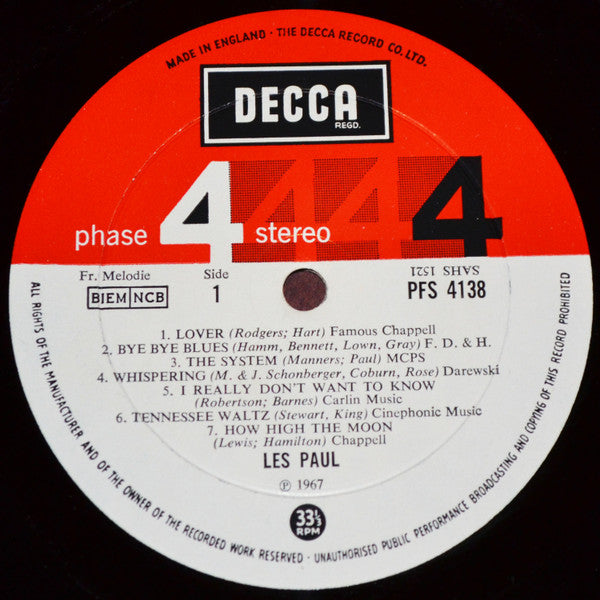 Les Paul : Les Paul Now! (LP, Album, M/Print)
