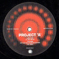 Project 'A' : Get On Up (12", Promo)