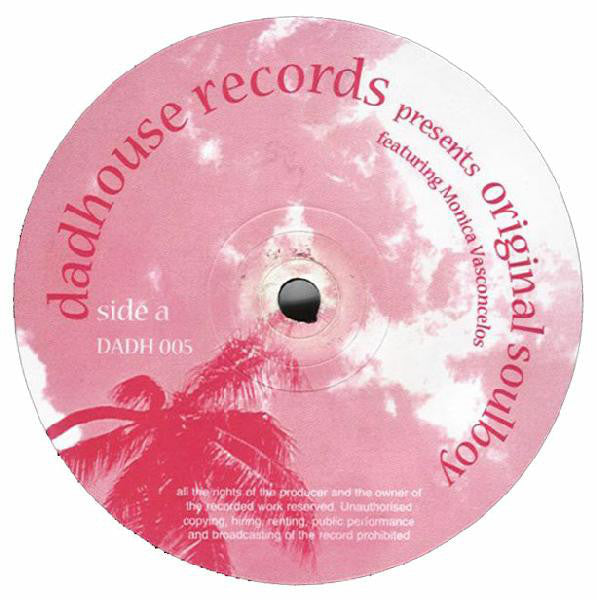 Original Soulboy Featuring Monica Vasconcelos : Touch The Sun (Remixes) (12")