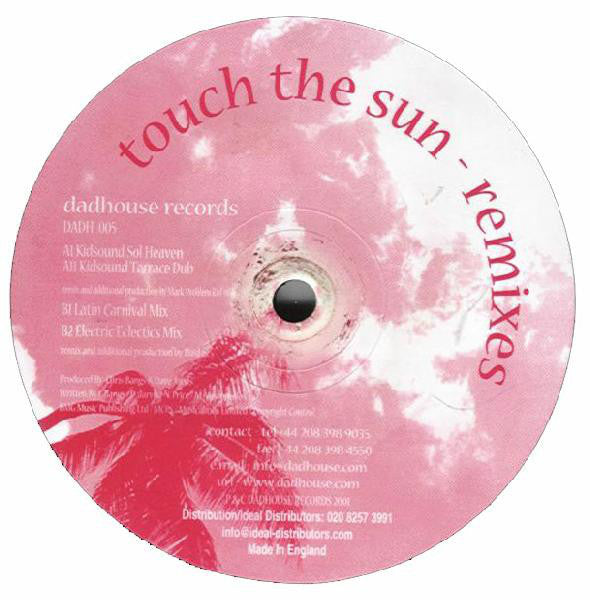 Original Soulboy Featuring Monica Vasconcelos : Touch The Sun (Remixes) (12")