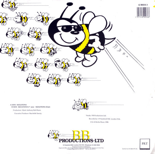 Mark Anthony : Skeletons (12")