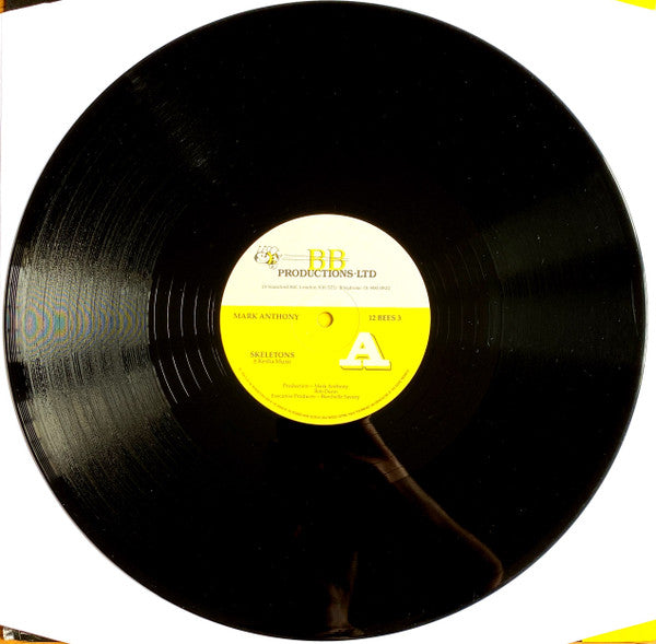 Mark Anthony : Skeletons (12")