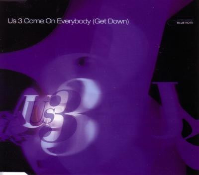Us3 : Come On Everybody (Get Down) (CD, Single)