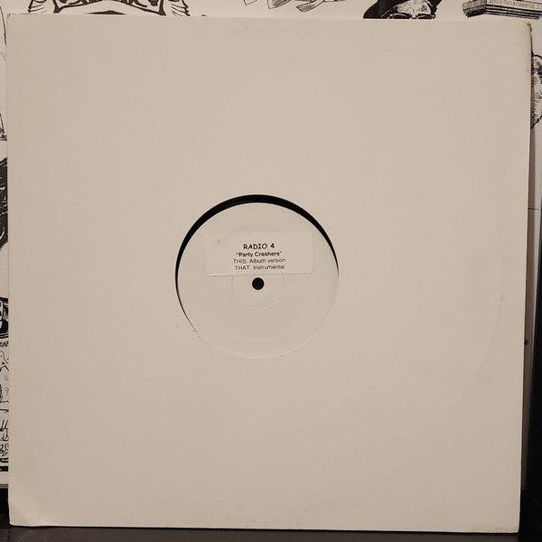 Radio 4 : Party Crashers (12", W/Lbl)