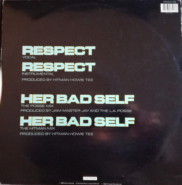 The Real Roxanne : Respect (12")