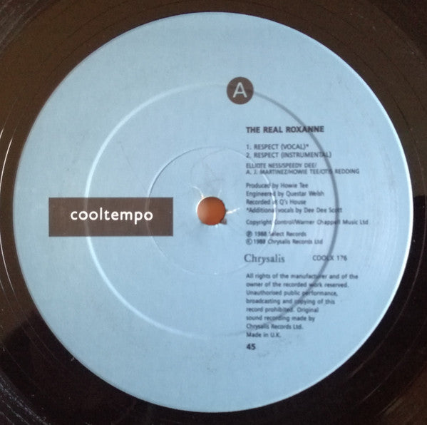 The Real Roxanne : Respect (12")