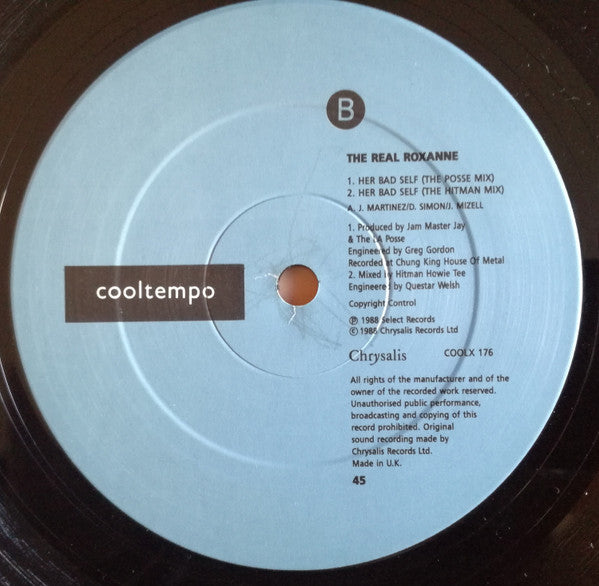The Real Roxanne : Respect (12")