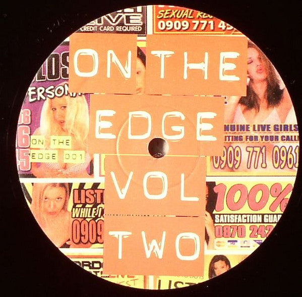 Unknown Artist : On The Edge Vol Two (12")