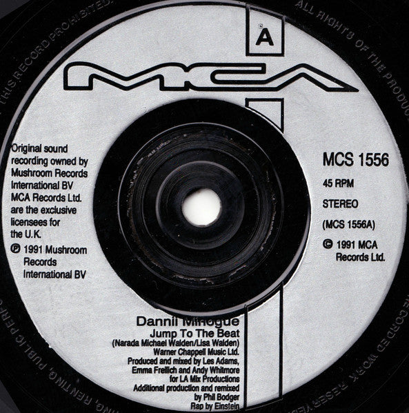 Dannii Minogue : Jump To The Beat (7", Single)