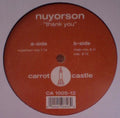 Nuyorson : Thank You (12")