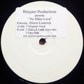 Bingster Productions : No Other Love (12", W/Lbl)