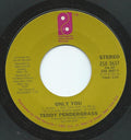 Teddy Pendergrass : Only You (7", Styrene, San)