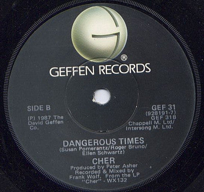 Cher : I Found Someone (7", Single, Pap)