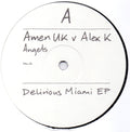 Various : Delirious Miami EP (2x12", EP)