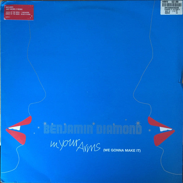 Benjamin Diamond : In Your Arms (We Gonna Make) (12")