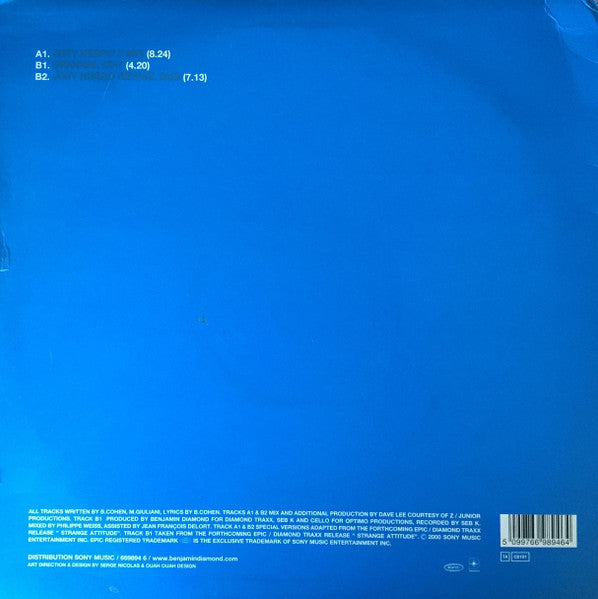 Benjamin Diamond : In Your Arms (We Gonna Make) (12")
