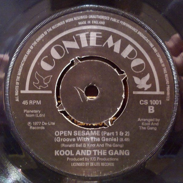 Kool & The Gang : Super Band (7", Pus)