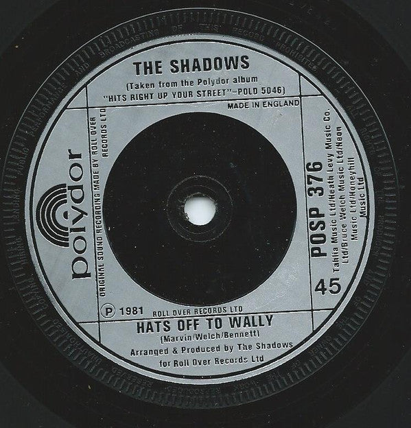 The Shadows : Imagine/Woman (7")