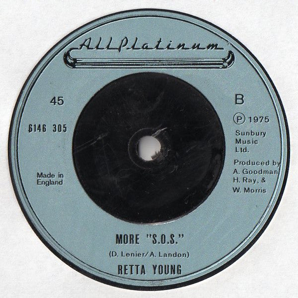 Rhetta Young : (Sending Out An) S.O.S. (7", Single, Inj)