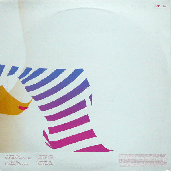 Michelle Lawson : I Just Wanna Say (2x12")